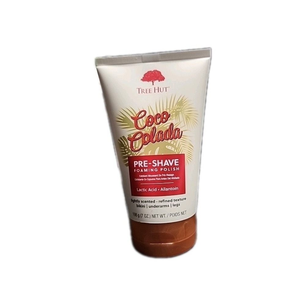 Tree Hut Coco Colada Shave Pre-Shave Foaming Polish 7 oz (K73)‎